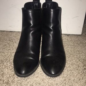 Black Booties